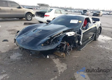 2019 Chevrolet Corvette Z06 from USA, damaged, VIN 1G1YS2D61K5605215